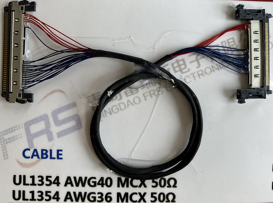 cablaggio 30AWG 20 Pin Cable Laptop Screen del cavo di 0.3mm LVDS