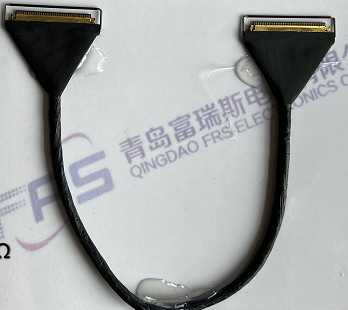 assemblaggi cavi elettrici di Pin 0.5mm del connettore 40 di 330mm Awg40 LVDS