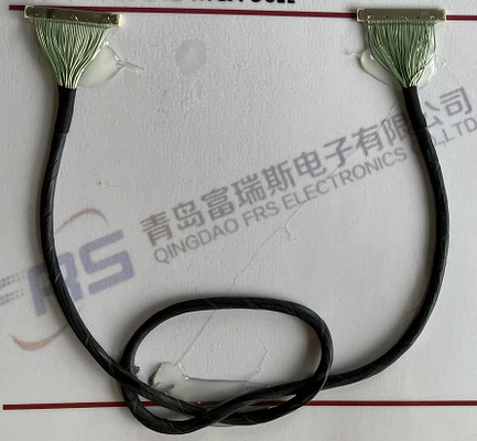cablaggio radiofonico del cavo di 400mm LVDS, cablaggio LCD del cavo Awg42