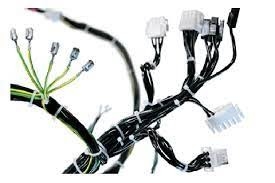 Assemblaggio cavi di gomma di 20 Pin Female Vehicle Wiring Harness
