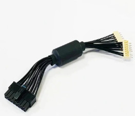 Cablaggio ondulato del cavo del motore di bassa tensione, cablaggio del veicolo di rf per il rimorchio