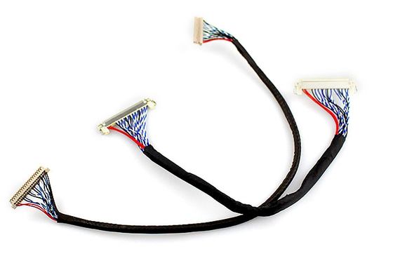 Assemblea LCD piana del cavo 0.4mm di Pin LVDS di 450mm 20 per il pannello Displaysemblies