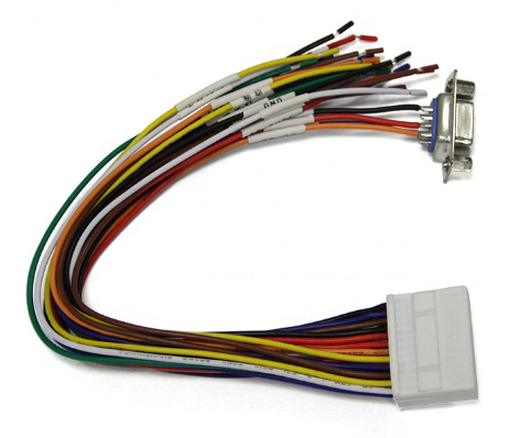 Il robot di Lvds 430mm sfrutta il singolo potere dell'assemblaggio cavi dello schermo per controllo industriale