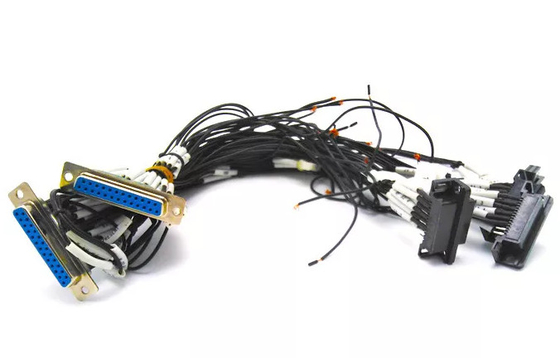 Commutazione flessibile di radiofrequenza dei cavi di Lvds del cablaggio del robot di rf 500mm