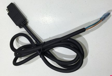 2 1 femminile assemblaggi cavi elettronici maschii, cavo del cablaggio del cavo di 560mm