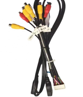 Potere dell'assemblaggio cavi di Pin Power Wire Harness 200mm di navigazione 20 elettrico per l'automobile