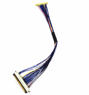 Micro cavo coassiale elettronico 360mm Kel Flat Single Shield