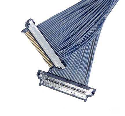 assemblaggio cavi flessibile del cavo coassiale 32awg Lvds di 26awg 28awg per la macchina fotografica di HD