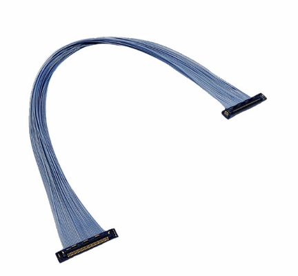 15cm 30 cavo coassiale ultra flessibile di Pin Lvds Over Coax 0.4mm