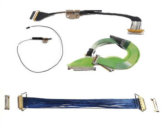 Ethernet di automazione 0.3mm del cavo coassiale del micro di robotica