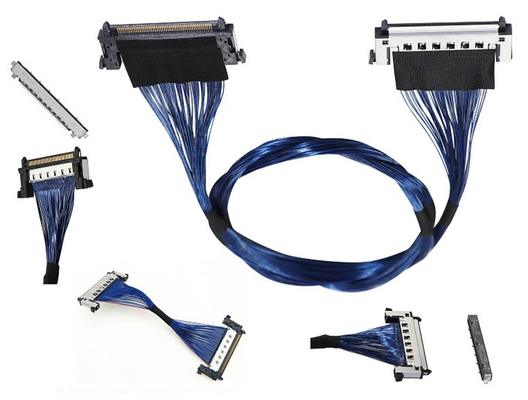 Ethernet di automazione 0.3mm del cavo coassiale del micro di robotica
