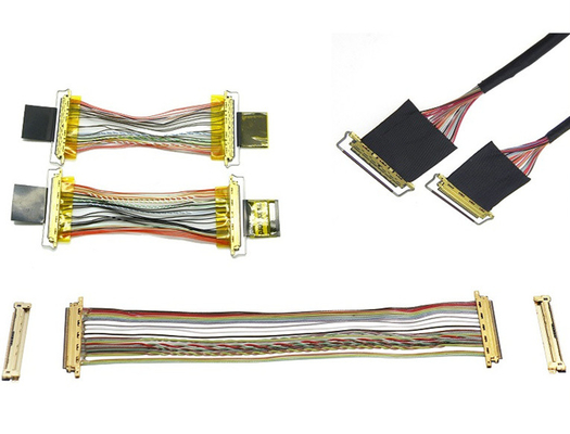 Ethernet di automazione 0.3mm del cavo coassiale del micro di robotica