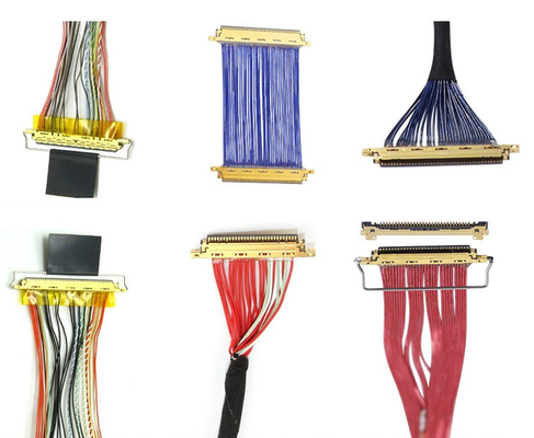 Ethernet di automazione 0.3mm del cavo coassiale del micro di robotica