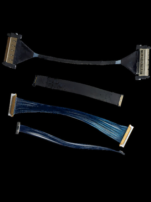 Cablaggio coassiale del cavo di industriale dell'assemblaggio cavi 0.3mm della prova di IPEX micro