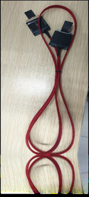 Cablaggio coassiale del cavo di industriale dell'assemblaggio cavi 0.3mm della prova di IPEX micro