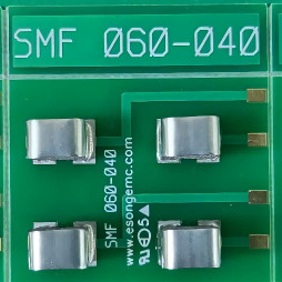 protezione di 10x13mm EMI Foam Gasket Plating Conductive
