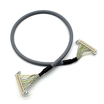 Il cavo di robotica LVDS sfrutta 0.8mm Mini Coaxial Shielded Cable Assembly