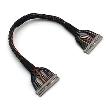 Il cavo di robotica LVDS sfrutta 0.8mm Mini Coaxial Shielded Cable Assembly