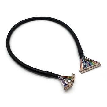 Il cavo di robotica LVDS sfrutta 0.8mm Mini Coaxial Shielded Cable Assembly