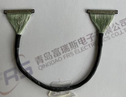 Awg42 0.4mm LVDS cablano 50 il cablaggio del faro dell'automobile di Pin 190mm