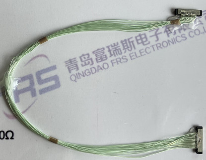 assemblaggio cavi automobilistico del cablaggio 220mm del cavo di 0.5mm GPS LVDS