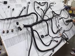 Assemblaggio cavi in scatola del cablaggio del filo di rame, cablaggio di cavo automobilistico del PVC