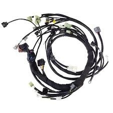 segnale dello schermo 18awg del doppio dell'assemblaggio cavi del cablaggio del cavo di 100cm per l'audio dell'automobile