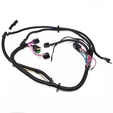 cavo automatico dell'audio Assemblea del cablaggio 100cm dell'automobile 18awg di 20cm