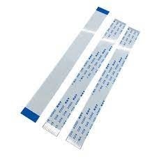 40mm 60mm 30 flessibili piani di Pin Ffc Cable 0.5mm Lvds
