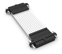 Un tipo PVC flessibile del cavo piano del nastro di 0.5mm ha protetto Ffc