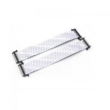 Un tipo PVC flessibile del cavo piano del nastro di 0.5mm ha protetto Ffc
