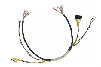 rame Sim Card Extender Flex di Awm del cavo piano 28 di 60v FFC