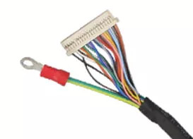 rame Sim Card Extender Flex di Awm del cavo piano 28 di 60v FFC