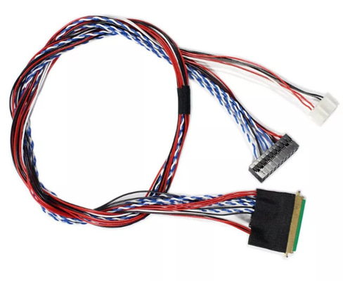 Elettrico flessibile LCD del cavo piano del modulo LVDS Ffc stampato