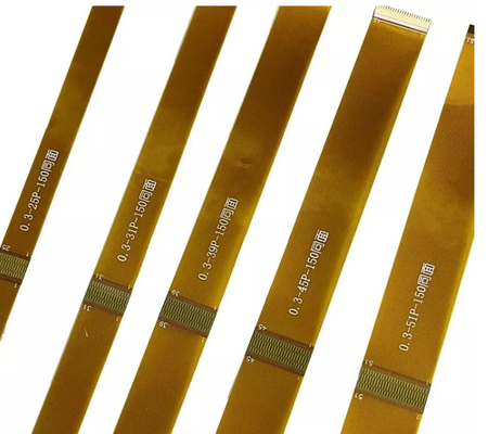 Nastro flessibile piano del cavo 18mm di Ffc di automazione di robotica