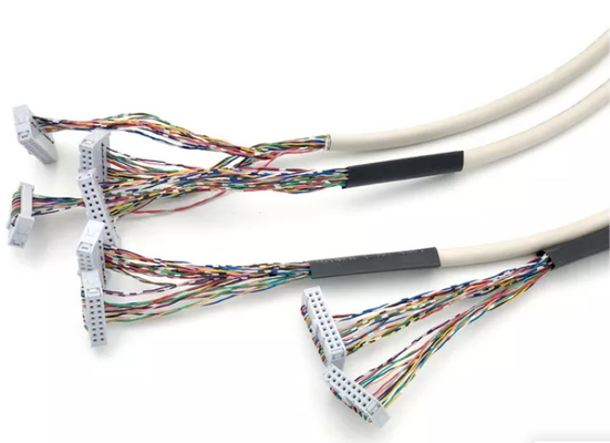 schermo LCD piano del cavo 12-64 Pin Flex Ribbon Twist For di 2.54mm FFC