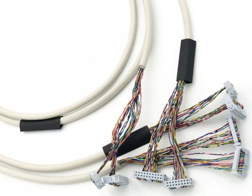schermo LCD piano del cavo 12-64 Pin Flex Ribbon Twist For di 2.54mm FFC