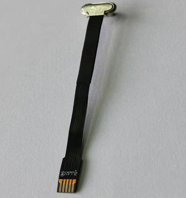 Cavo piano placcato molle di FFC, cavo a nastro piano 22-26awg