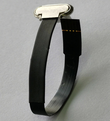 Cavo piano placcato molle di FFC, cavo a nastro piano 22-26awg