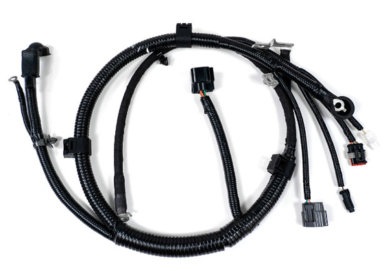 Assemblaggio cavi Tin Plated 28awg del cablaggio del cavo del LED automobilistico