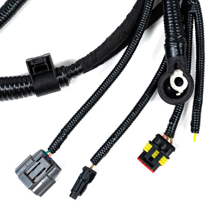 Assemblaggio cavi Tin Plated 28awg del cablaggio del cavo del LED automobilistico