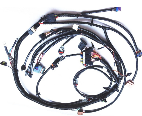 Estensione automatica dell'antenna dell'automobile del singolo dello schermo del cavo assemblaggio cavi 35cm del cablaggio