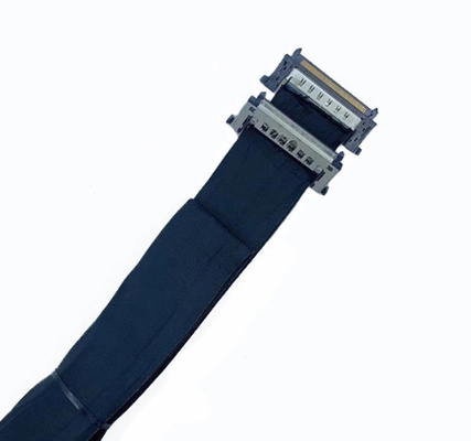 Assemblaggio cavi del cavo di JAE 0.25mm 500mm 51 micro di Pin LVDS coassiale