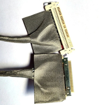 assemblaggio cavi coassiale flessibile del singolo schermo di ORE del cablaggio del cavo di 300mm LVDS