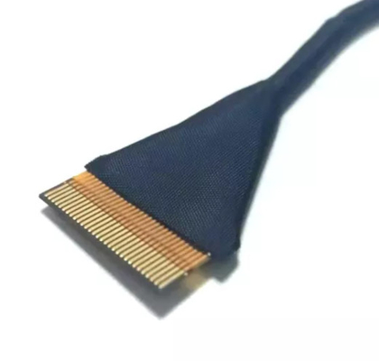 Connettori elettrici di UL2464/UL2468 LVDS con la protezione del colore su misura del cavo
