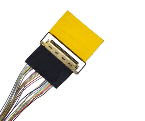 Cavo LCD 30 Pin Modeling del cablaggio 240mm 0.5mm del cavo di LVDS