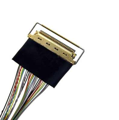 Cavo LCD 30 Pin Modeling del cablaggio 240mm 0.5mm del cavo di LVDS