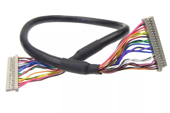 cablaggio 30AWG 20 Pin Cable Laptop Screen del cavo di 0.3mm LVDS