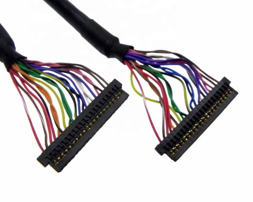 Assemblea LCD piana del cavo 0.4mm di Pin LVDS di 450mm 20 per il pannello Displaysemblies