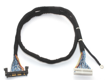 Il cavo del computer portatile LVDS sfrutta il bene durevole del connettore di cavo di JAE 0.5mm